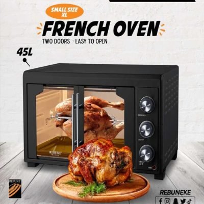 Rebune Oven  Electric French Style Rotiserie Oven 45Liters RE-10-030