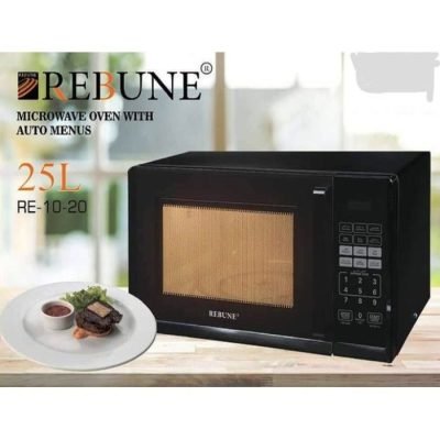 Rebune Microwave  25Litres Microwave+ Grill RE-10-20