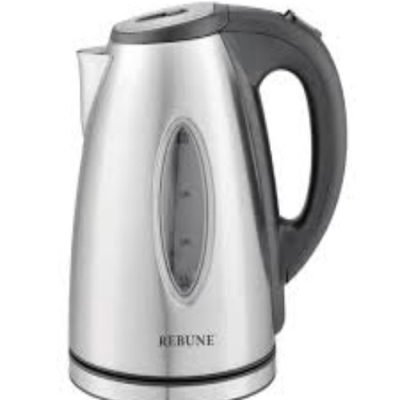 Rebune Kettle   Cordless Electric Kettle - Silver - RE-1-025