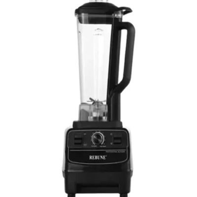 Rebune Blender  Commercial Blender Full Copper Motor With Mixing Rod RE-2-085