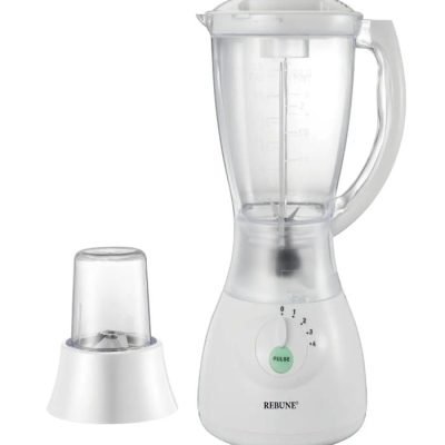 Rebune Blender  2 in 1 Electric Blender with Grinder RE-2-143