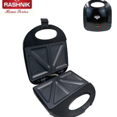 Rashnik Sandwich 2 Slice Sandwich Maker/Toaster/Grill. RN-1702