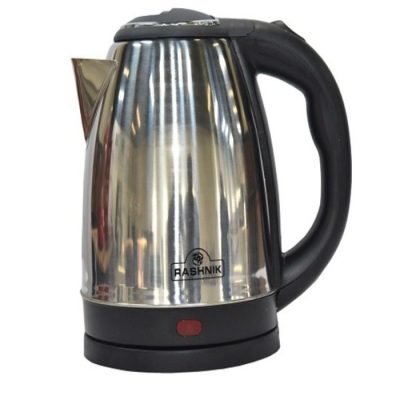 Rashnik Kettle RN-1144 Cordless Electric Kettle-Silver
