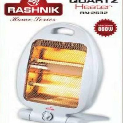 Rashnik Heater Portable Quartz Space Room Heater RN2632