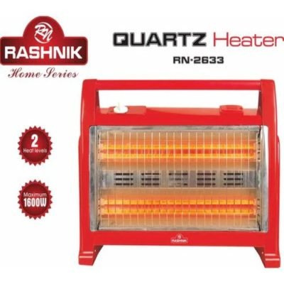 Rashnik Heater Halogen Electric Quartz Heater RN2633
