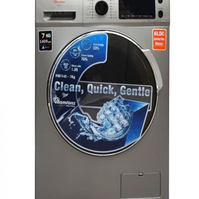 Ramtons Washing Machine  Front Load Fully Automatic 7KG Washer 1400RPM - RW/148