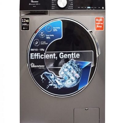 Ramtons Washing Machine  Front Load Fully Automatic 12KG Washer 1400RPM - RW/149