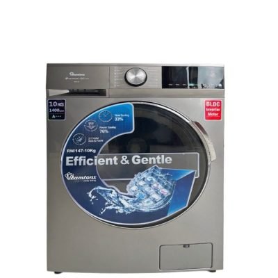Ramtons Washing Machine  Front Load Fully Automatic 10KG Washer 1400RPM - RW/147
