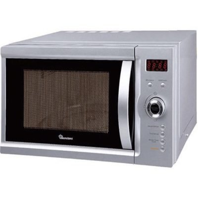 Ramtons Microwave  23 Liters Microwave +Grill Silver - RM/497