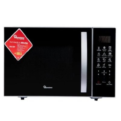 Ramtons Microwave  23 Liters Digital Microwave + Grill Silver - RM/589