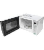 Ramtons Microwave  20 Liters Microwave + Grill Silver - RM/240 - Image 2