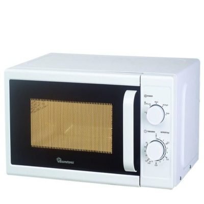 Ramtons Microwave  20 Liters Manual Microwave White- RM/328