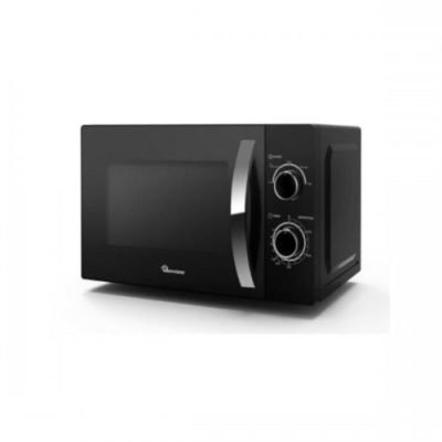 Ramtons Microwave  20 Liters Manual Microwave Black- RM/557