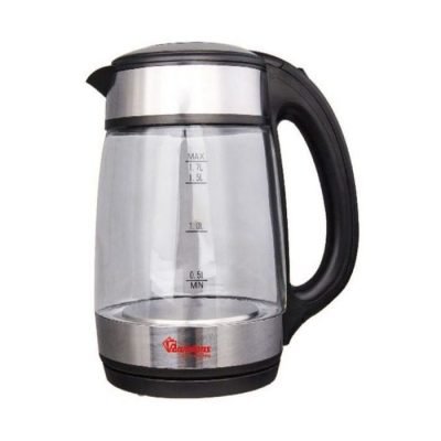 Ramtons Kettle  Cordless Glass Jug Kettle 1.7 Liters - RM/566