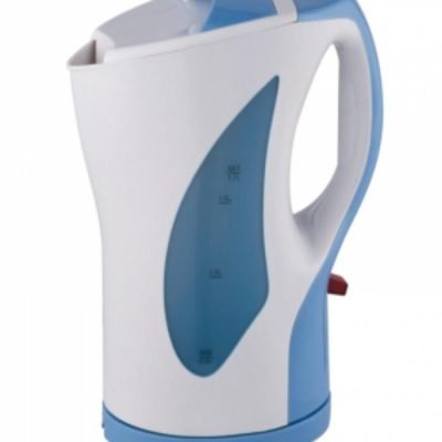 Ramtons Kettle  Cordless Electric Kettle 1.7 Liters White And Blue - RM/317