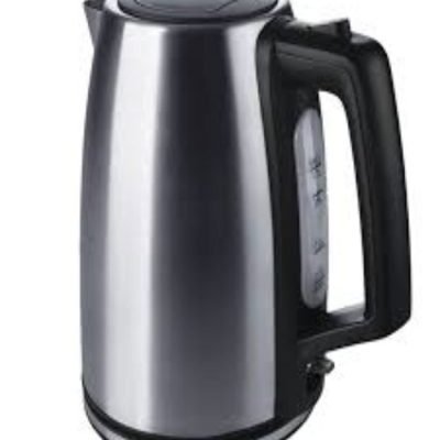 Ramtons Kettle  Cordless Electric Kettle 1.7 Liters Stainless Steel - RM/439