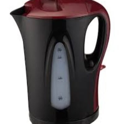 Ramtons Kettle Cordless Electric 1.7 Liters Black and Red - RM/609