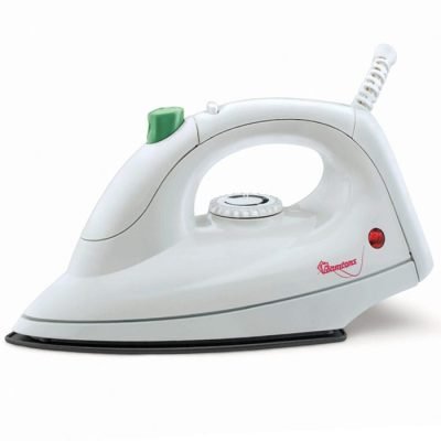 Ramtons Iron box  White Dry Iron - RM/179