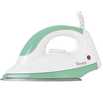 Ramtons Iron box  White And Green Dry Iron -RM/180