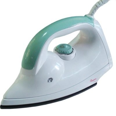 Ramtons Iron box  White And Green Dry Iron - RM/202