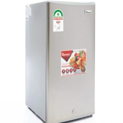 Ramtons Fridge  93 Liters Single Door Fridge  Silver - RF/223