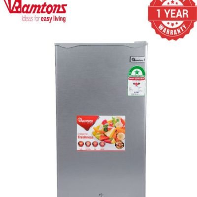 Ramtons Fridge  90 Liters Single Door Fridge  Silver - RF/215