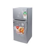 Ramtons Fridge  90 Liters Double Door Direct Cool Fridge  Silver - RF/222