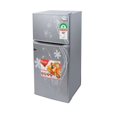 Ramtons Fridge  90 Liters Double Door Direct Cool Fridge  Silver - RF/222