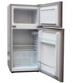 Ramtons Fridge  90 Liters Double Door Direct Cool Fridge  Silver - RF/222 - Image 2