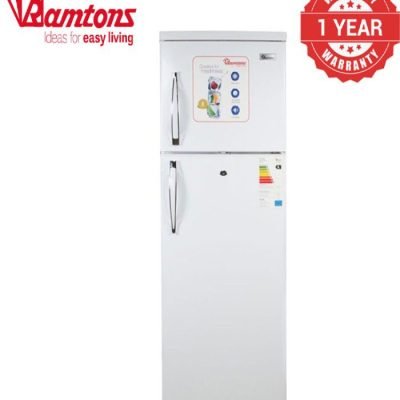 Ramtons Fridge  213 Liters 2 Door Direct Cool Fridge  White- RF/216