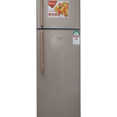 Ramtons Fridge  213 Liters 2 Door Direct Cool Fridge  Champagne - RF/243
