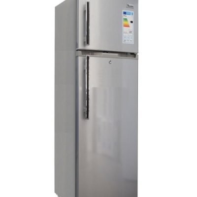 Ramtons Fridge  207 Liters 2 Door Direct Cool Fridge  Silver- RF/268