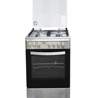 Ramtons Cooker  4Gas 60X55 Silver Cooker - RF/412