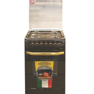 Ramtons Cooker  4 Gas 55X55 Brown Cooker 5693- EB/302
