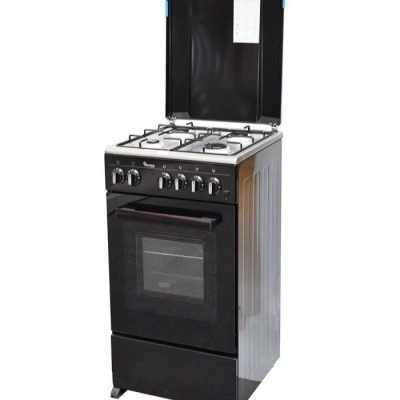 Ramtons Cooker  4 Gas 50X50 All Gas Cooker Black - RF/355