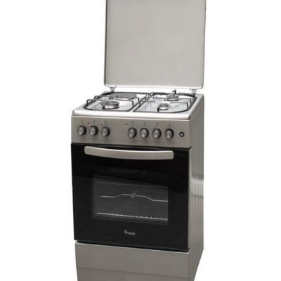 Ramtons Cooker  3G+1E 60X60 Stainless Steel Top Cooker- RF/410
