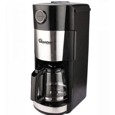 Ramtons Coffee Maker With permanent nylon filter  Black - RM/599