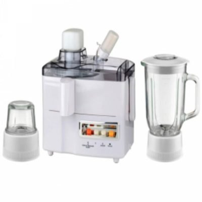 Ramtons Blender  3-In-1 Juicer White - RM/278