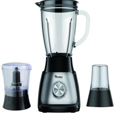 Ramtons Blender And Grinder 1 Liter 5 Speed- RM/597