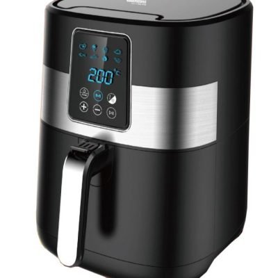 Ramtons Air fryer  3 Liters Oil Free Digital Air Fryer Black- RM/585