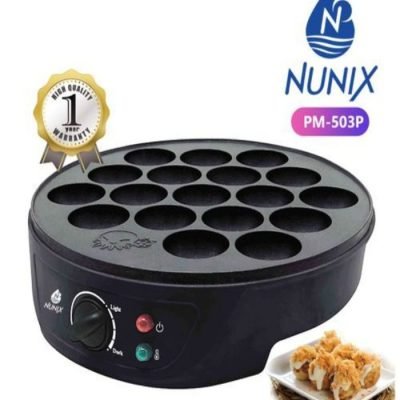Nunix Pop Cake Non Stick Vitumbua Pan 18 Holes - 18 Slots Maker PM-503P