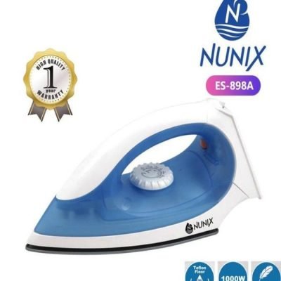 Nunix Iron Dry Iron  Quality Non Stick Sole Plate Dry Iron Box