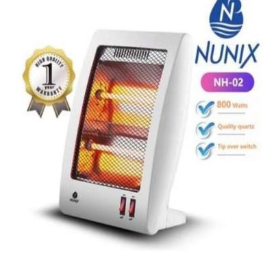 Nunix Heater  Portable Heater For Living Room  Bedroom & Office NH02