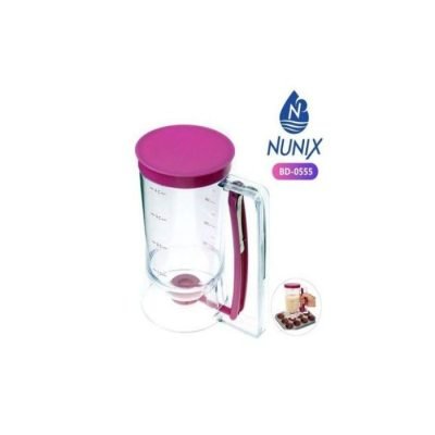 Nunix Dispenser-Batter Dispenser For  Cake  Cupcakes  Pancakes  Muffin