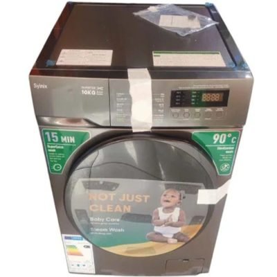 Syinix Washing Machine 10Kg Front Load Fully Automatic