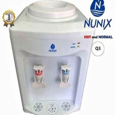 Nunix Dispenser  Strong Table Top Water Dispenser Q3N White