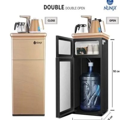 Nunix Dispenser  Free Standing R77 Bottom Load Hot And Normal Water Dispenser