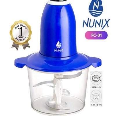Nunix Chopper  Electric Multi Function Food Chopper FC-01 Blue