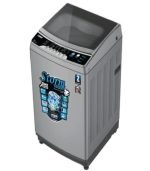 Mika Washing Machine  8KG  Fully Autmatic  Top Load  Dark Silver MWATL3508DS