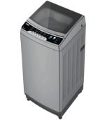 Mika Washing Machine  8KG  Fully Autmatic  Top Load  Dark Silver MWATL3508DS - Image 2